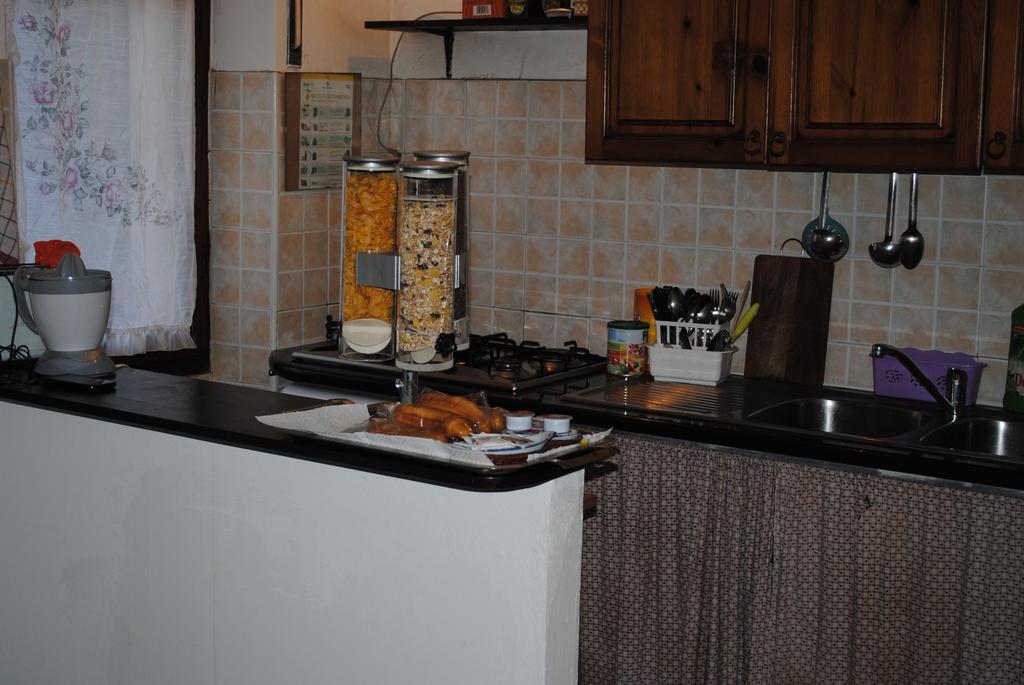 Calciufetta Bed and Breakfast Alghero Eksteriør billede